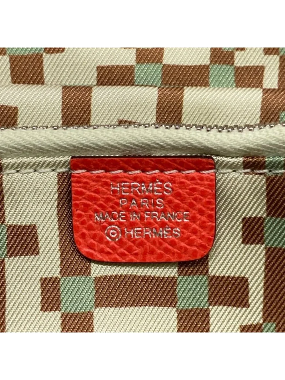 Hermes Wallet Azap Long Silk in Rose Texas Silver